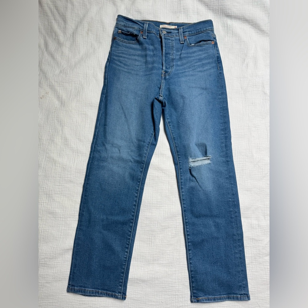 Levi’s Wedgie Straight Jeans Size 29
